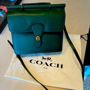 Authentic Classic Coach handbag